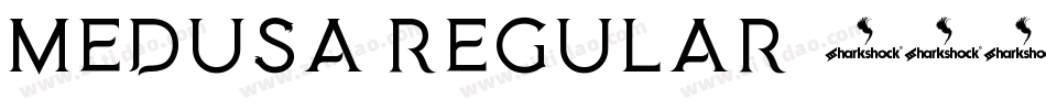 Medusa Regular字体转换
